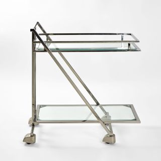 Wynn Glass Bar Trolley