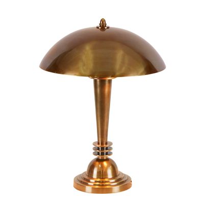 Como Table Lamp Antique Brass