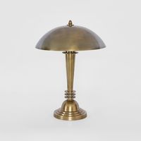 Como Table Lamp Antique Brass