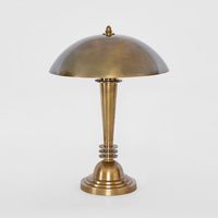 Como Table Lamp Antique Brass