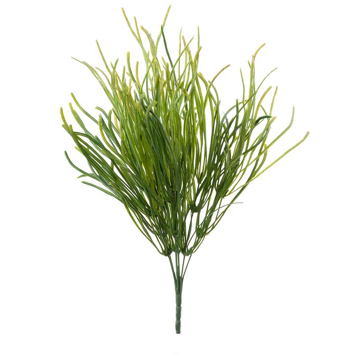 Grass Leek Leaf Spray 40cm