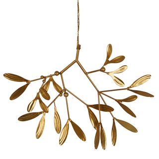 Olive Branch Iron Large Gold