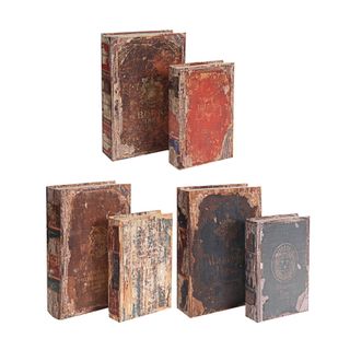 Book Box Set of 6