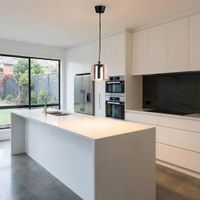 Portofino Ceiling Pendant Small Shiny Nickel