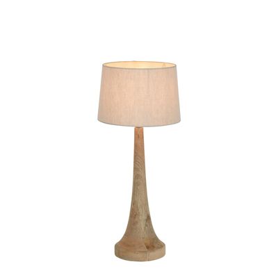 Lancia Table Lamp Base Small Light Natural