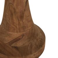Lancia Table Lamp Base Small Dark Natural- Base Only