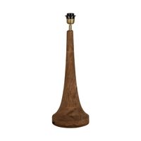 Lancia Table Lamp Base Small Dark Natural