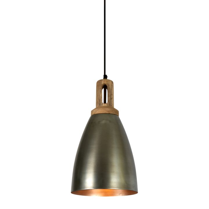 Lewis Ceiling Pendant Zinc