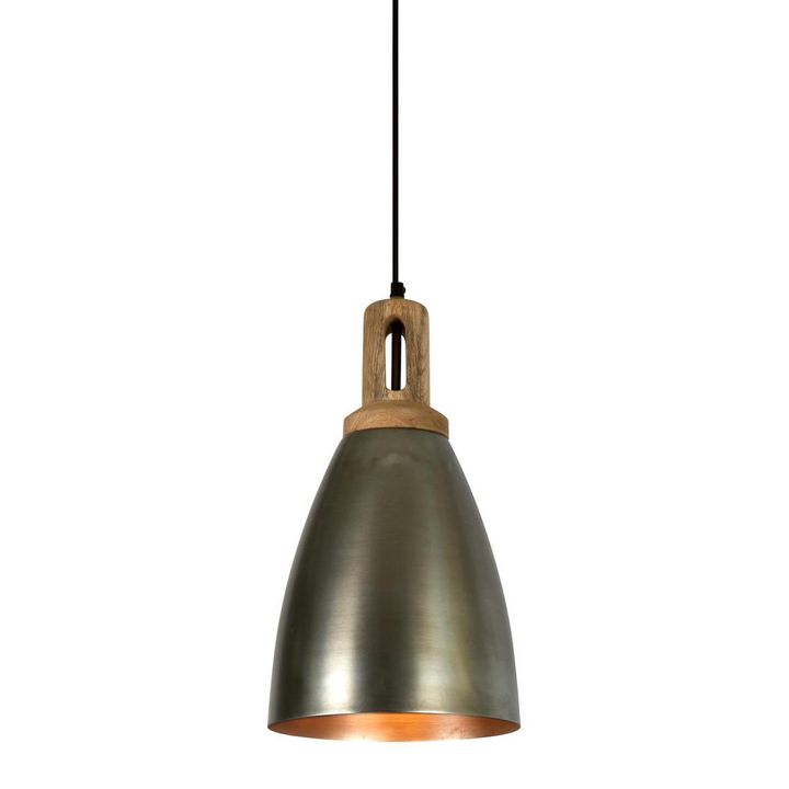 Lewis Ceiling Pendant Zinc