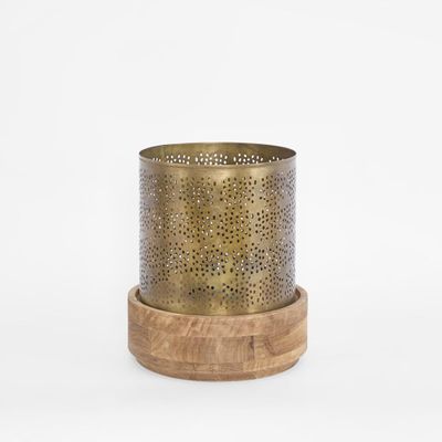 Siena Table Lamp Large Antique Brass