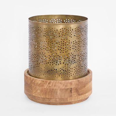 Siena Table Lamp Large Antique Brass