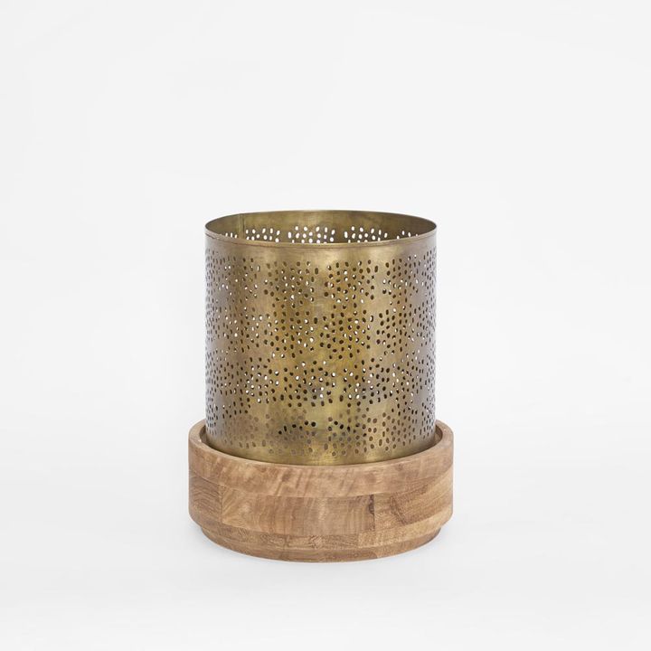 Siena Table Lamp Large Antique Brass
