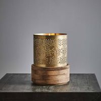 Siena Table Lamp Small Antique Brass