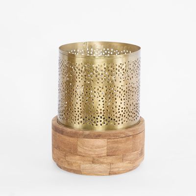Siena Table Lamp Small Antique Brass