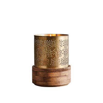 Siena Table Lamp Small Antique Brass