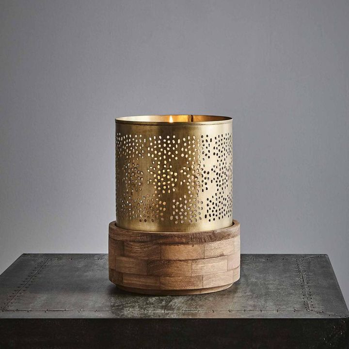 Siena Table Lamp Small Antique Brass