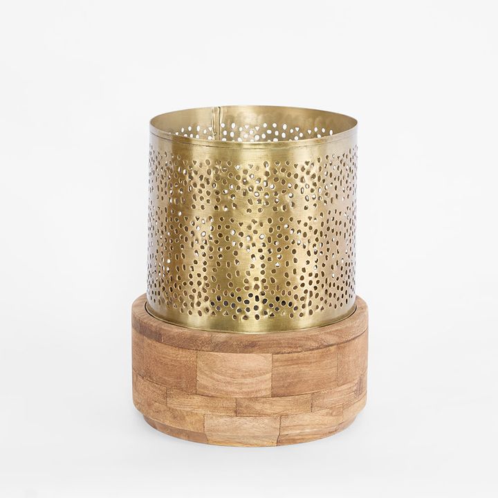 Siena Table Lamp Small Antique Brass