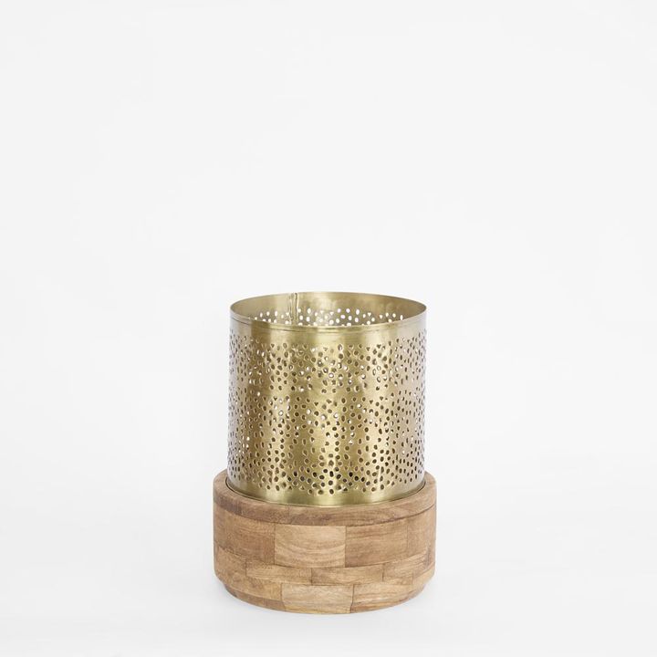 Siena Table Lamp Small Antique Brass