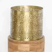 Siena Table Lamp Small Antique Brass