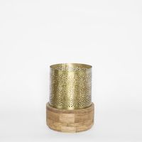 Siena Table Lamp Small Antique Brass
