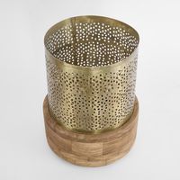 Siena Table Lamp Small Antique Brass