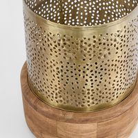 Siena Table Lamp Small Antique Brass