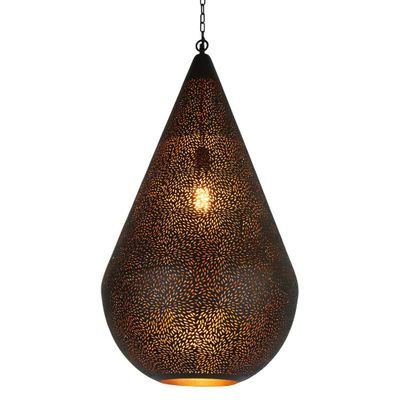 Aquarius Ceiling Pendant Large Black