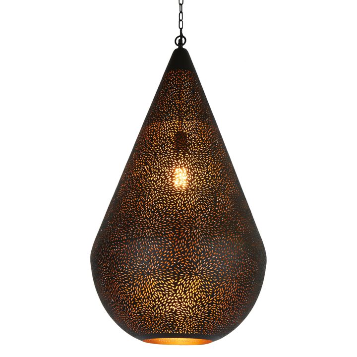 Aquarius Ceiling Pendant Large Black