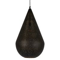 Aquarius Ceiling Pendant Large Black