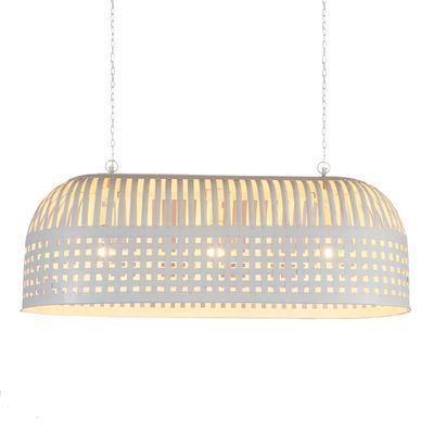 Esch Ceiling Pendant Long White