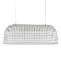 Esch Ceiling Pendant Long White