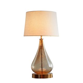 Lustre Teardrop Table Lamp Base Pale Gold