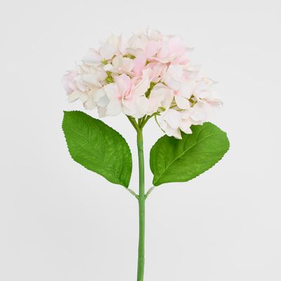 Hydrangea Stem Soft Touch 50cm  Pink