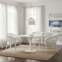 Esch Ceiling Pendant Small Antique White