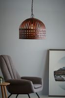 Esch Ceiling Pendant Small Rust