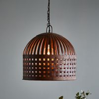 Esch Ceiling Pendant Small Rust