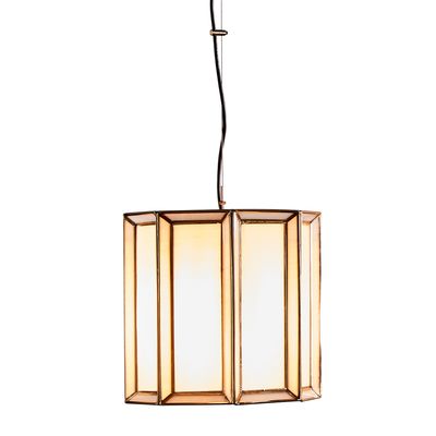 Deakin Ceiling Pendant Brass