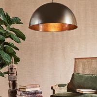 Alfresco Dome Ceiling Pendant Bronze