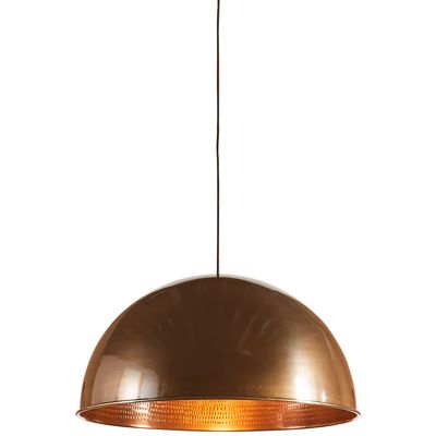 Alfresco Dome Ceiling Pendant Bronze