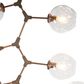 Replica Lindsey Adelman Branch Bubble Pendant 11 Heads Vertical Copper