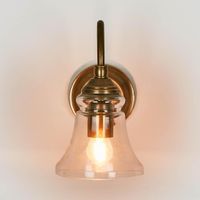 Plaza Wall Light Antique Brass