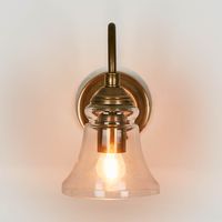 Plaza Wall Light Antique Brass