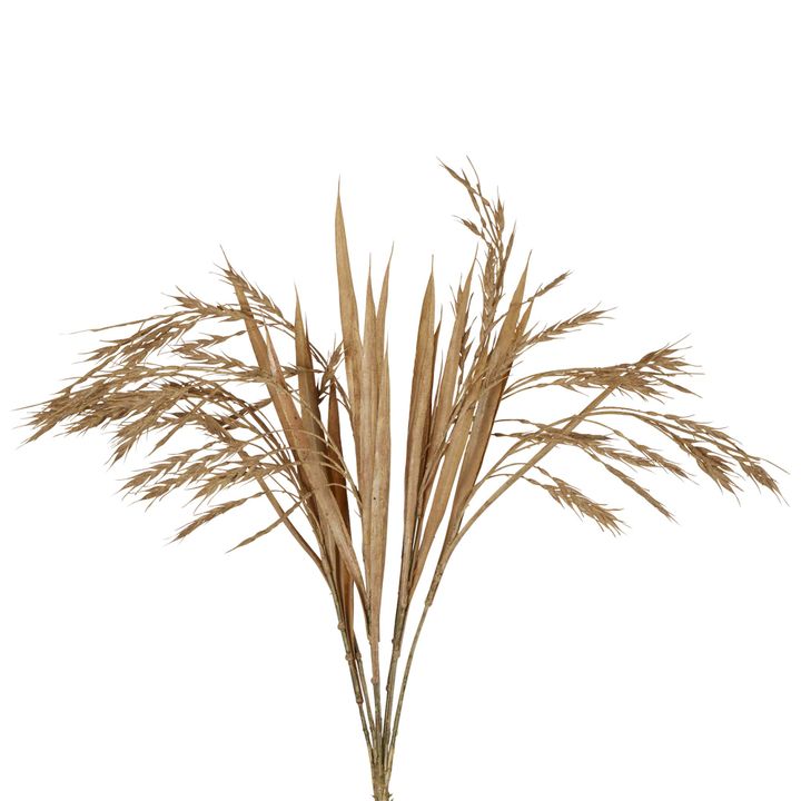 Wheat Bush Stem 50cm Brown