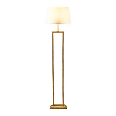 Hamilton Floor Lamp Antique Brass