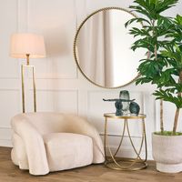 Hamilton Floor Lamp Antique Brass