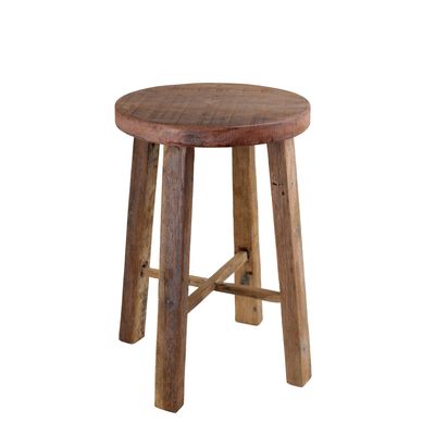 Round Stool Natural Standard Size