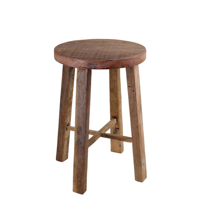 Round Stool Natural Standard Size