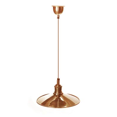 New York Ceiling Pendant Large Brass