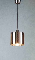 Portofino Ceiling Pendant Medium Shiny Nickel