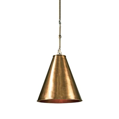 Monte Carlo Ceiling Pendant Small Brass